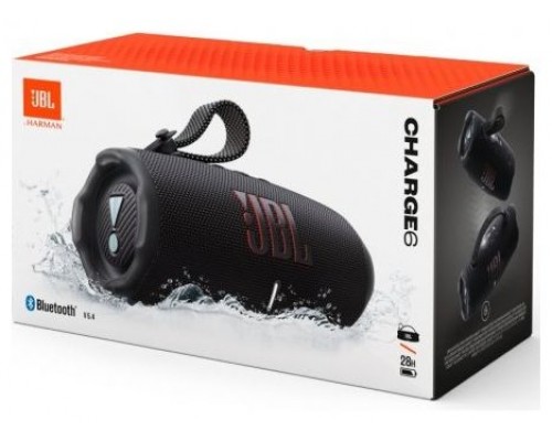 ALTAVOCES JBL CHARGE 6 BK